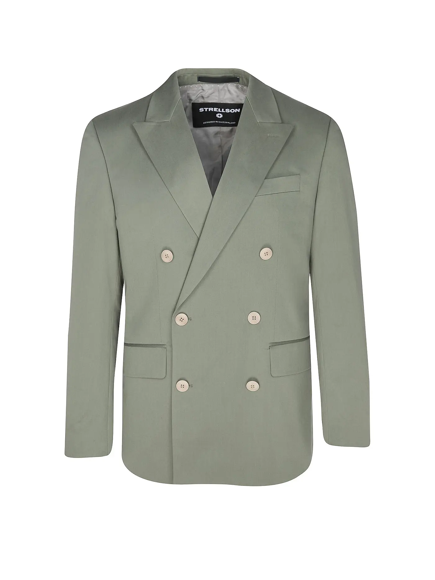 STRELLSON | Sakko Slim Fit ASTON | grün